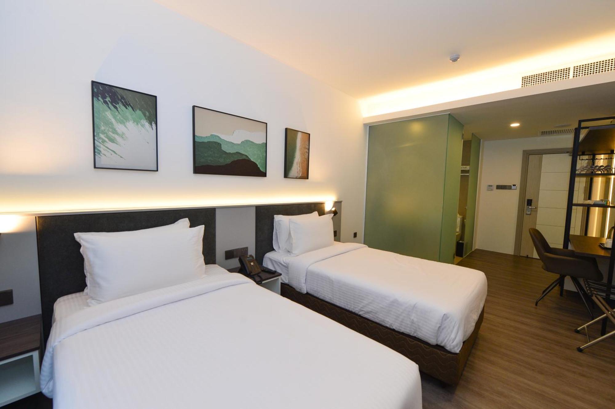 Rume Hotel Kuching Kültér fotó